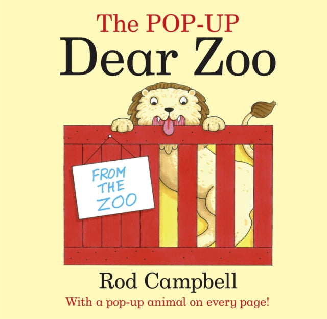 The Pop-Up Dear Zoo : With a pop-up animal on every page!-9781035004232