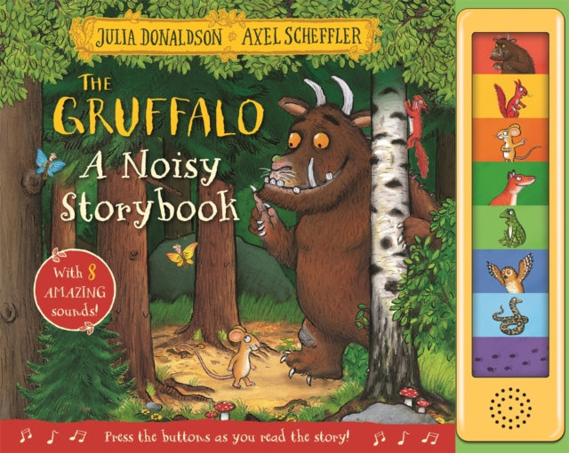 The Gruffalo: A Noisy Storybook-9781035004584