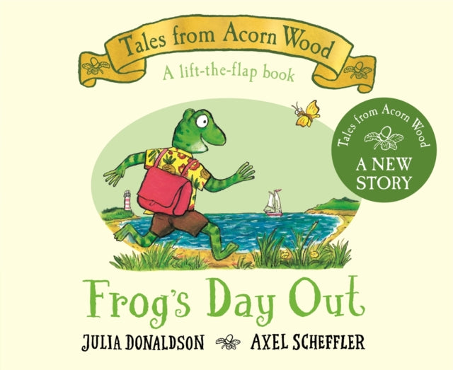 Frog's Day Out : A Lift-the-flap Story-9781035006885
