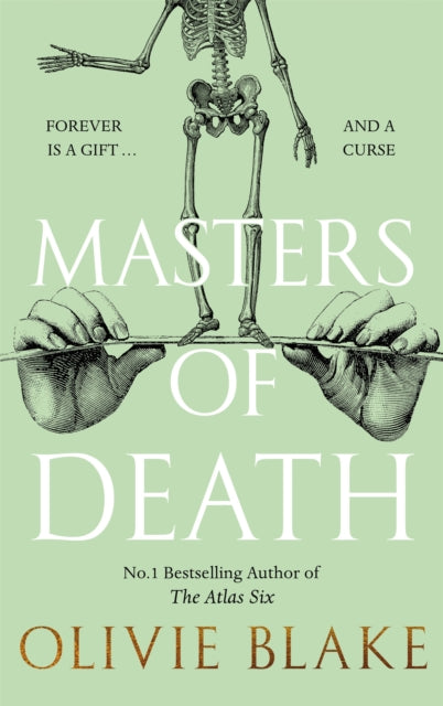 Masters of Death : The international bestselling author of The Atlas Six returns in a witty found family fantasy-9781035011520