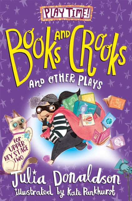 Books and Crooks and Other Plays-9781035011773