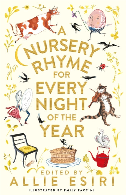 A Nursery Rhyme for Every Night of the Year-9781035013326