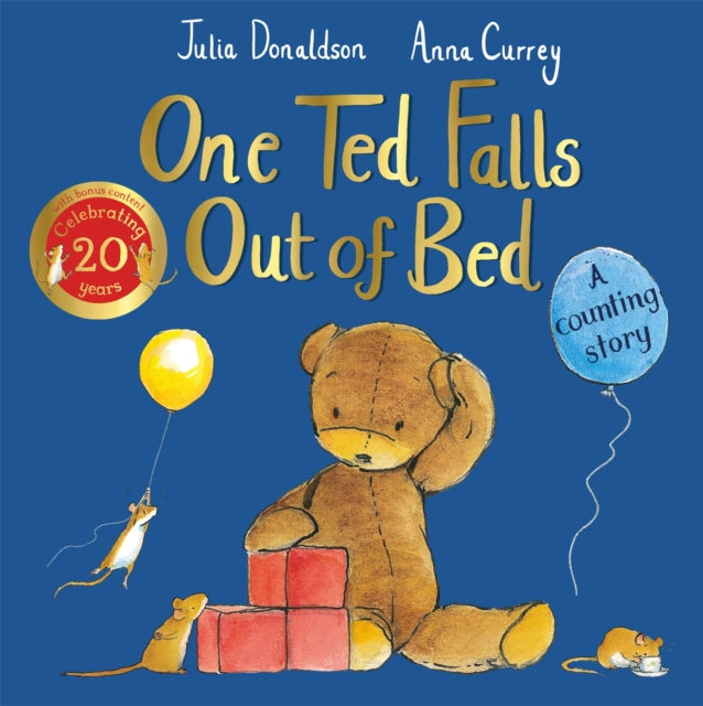 One Ted Falls Out of Bed 20th Anniversary Edition : A Counting Story-9781035018789