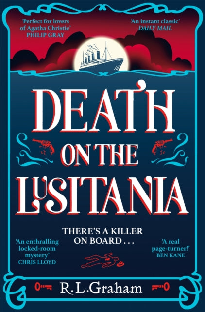 Death on the Lusitania : An Agatha Christie-Inspired WW1 Mystery on a Luxury Ocean Liner-9781035021925