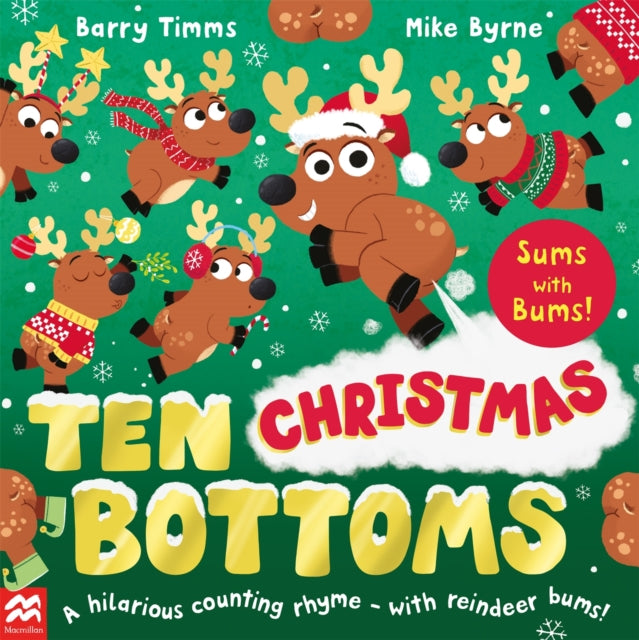 Ten Christmas Bottoms : Sums with Bums!-9781035022250