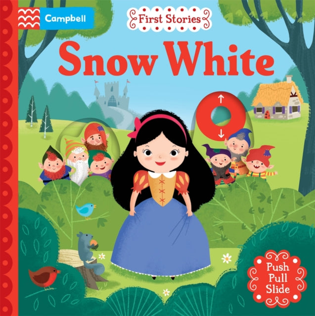 Snow White : A Push, Pull and Slide Book-9781035023820