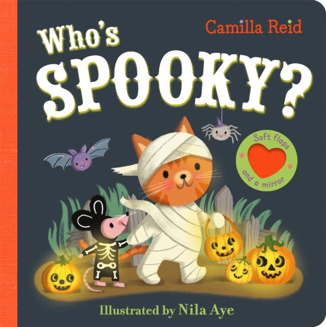 Who's Spooky? : With Soft Flaps and a Mirror-9781035031832