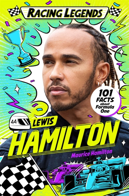 Racing Legends: Lewis Hamilton-9781035035137