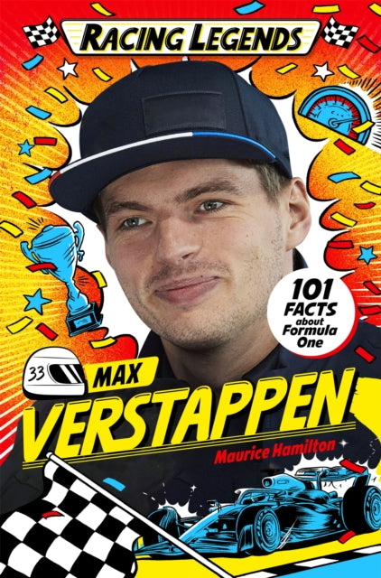 Racing Legends: Max Verstappen-9781035035144