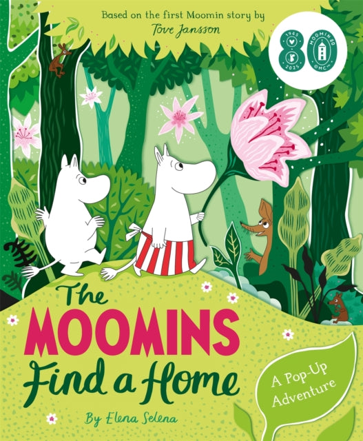 The Moomins Find a Home: A Pop-Up Adventure : Based on Tove Jansson's first Moomin story, The Moomins and the Great Flood-9781035038404