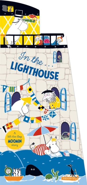 In the Lighthouse : A Lift-the-Flap Moomin Story-9781035042579