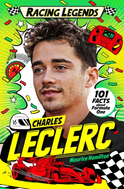 Racing Legends: Charles Leclerc-9781035043941