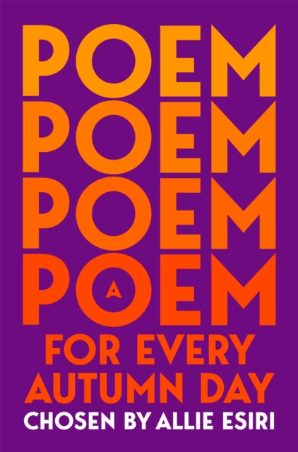 A Poem for Every Autumn Day-9781035044733
