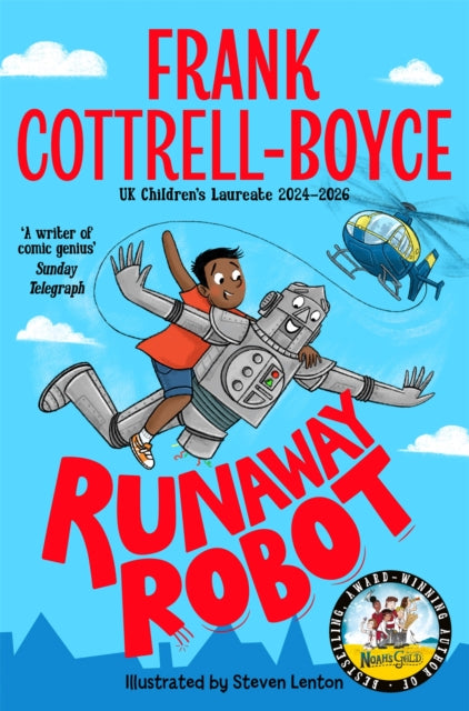 Runaway Robot-9781035047192