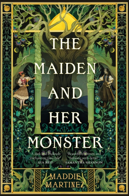 The Maiden and Her Monster-9781035048755