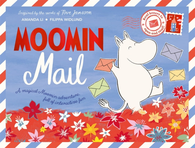 Moomin Mail : A beautiful gift book with real letters to open and read-9781035050581