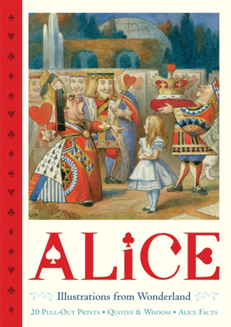 Alice Pull-Out Prints : Illustrations from Wonderland-9781035052844