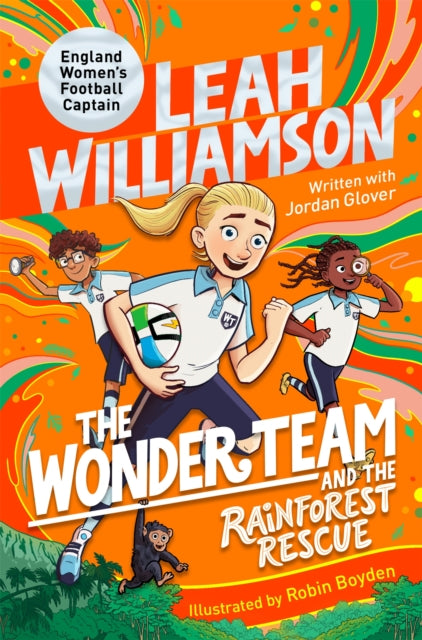 The Wonder Team and the Rainforest Rescue-9781035054756