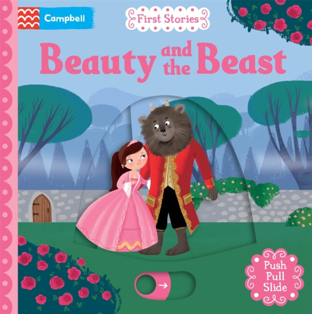 Beauty and the Beast : A Push, Pull and Slide Book-9781035056170