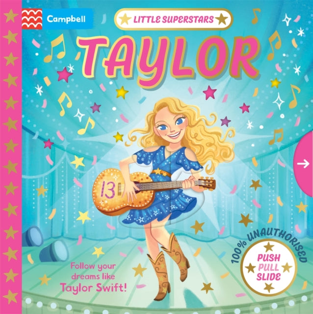 Little Superstars: Taylor-9781035061723