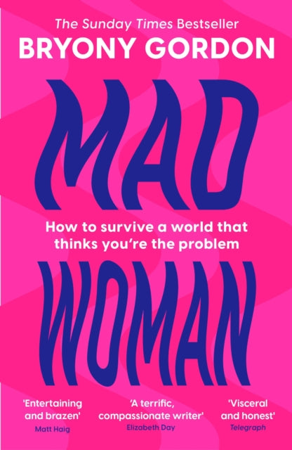 Mad Woman : The hotly anticipated follow-up to  lifechanging bestseller, MAD GIRL-9781035408702