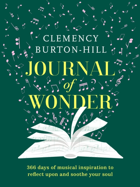Journal of Wonder : 366 days of musical inspiration to reflect upon and soothe your soul-9781035412143