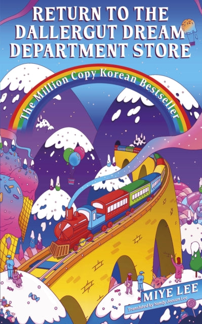 Return to the DallerGut Dream Department Store : Dive into the world of the dream production industry in this feel-good Korean #1 bestseller-9781035412778