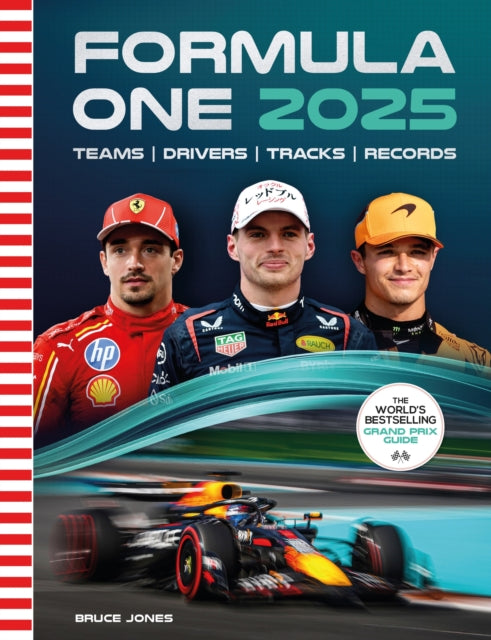 Formula One 2025 : The World’s Bestselling Grand Prix Guide-9781035418756