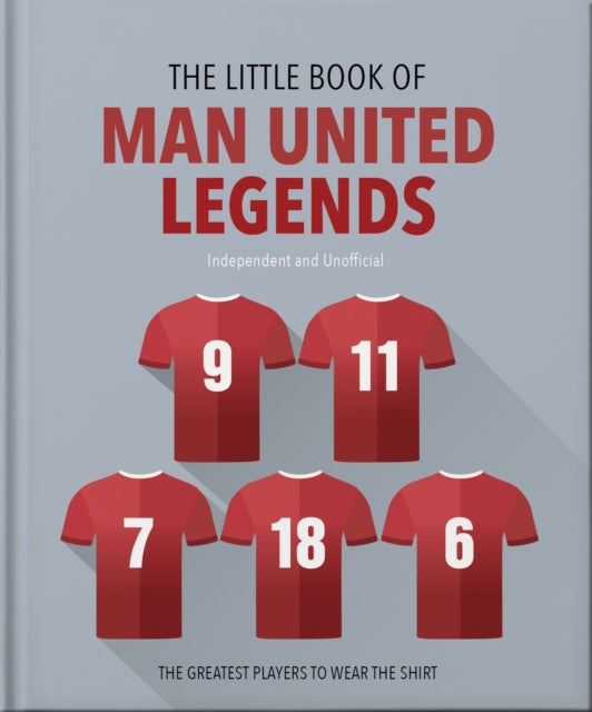 The Little Book of Man United Legends-9781035422869