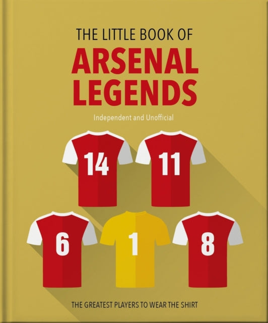 The Little Book of Arsenal Legends-9781035422883