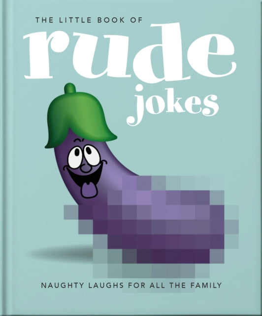 The Little Book of Rude Jokes-9781035423002