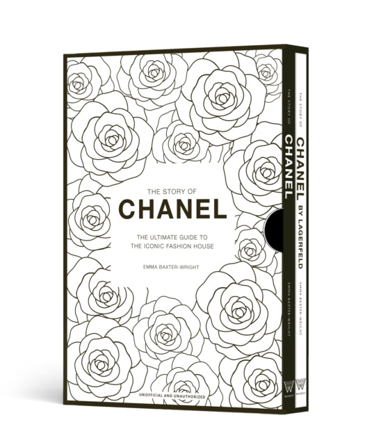 The Story of Chanel Gift Set: The Ultimate Guide to the Iconic Fashion House (Little Books of Fashion)-9781035424412