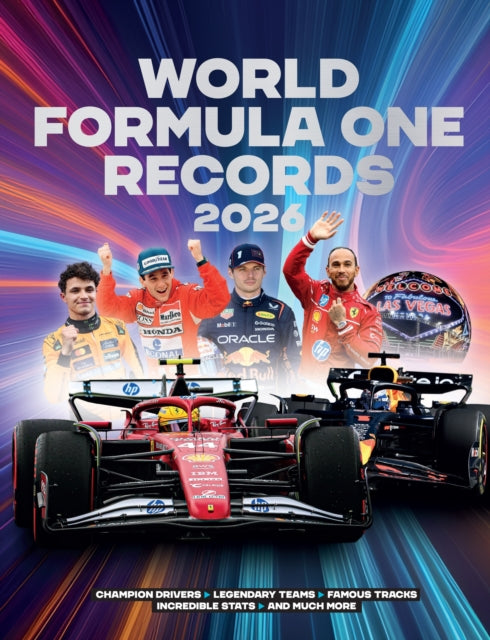 World Formula One Records 2026-9781035424726