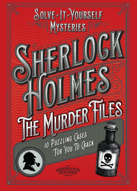 Sherlock Holmes: The Murder Files - 10 Puzzling Cases For You To Crack-9781035427659