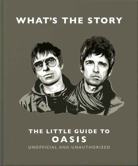 What’s the Story: The Little Guide to Oasis-9781035429493