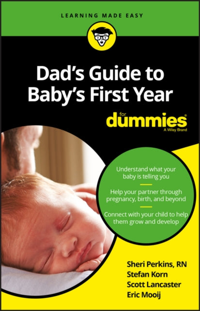 Dad's Guide to Baby's First Year For Dummies-9781119275794