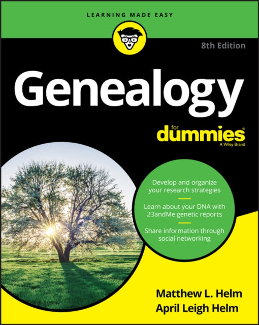 Genealogy For Dummies-9781119411963