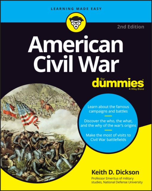American Civil War For Dummies, 2nd Edition-9781119863298