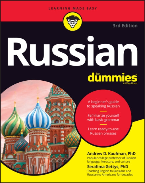 Russian For Dummies-9781119868606