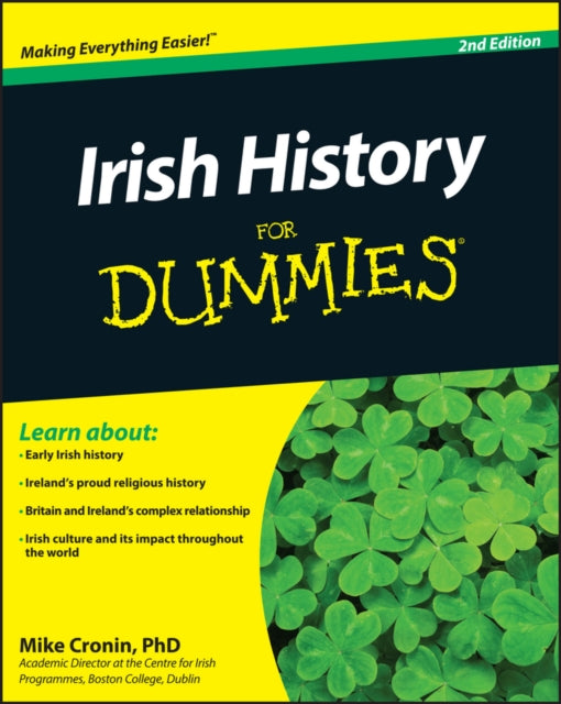 Irish History For Dummies-9781119995876