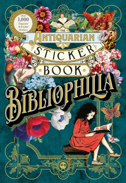 The Antiquarian Sticker Book: Bibliophilia-9781250792556