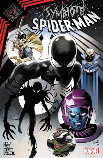 Symbiote Spider-man: King In Black-9781302927578