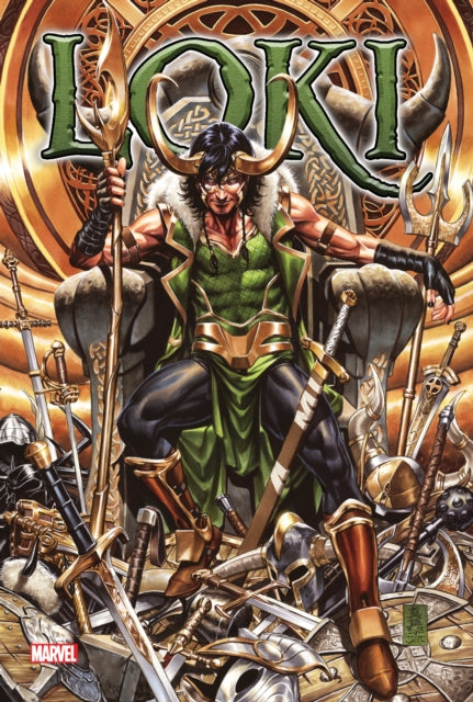 Loki Omnibus Vol. 1-9781302930639