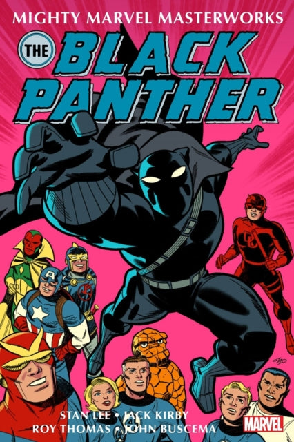 Mighty Marvel Masterworks: The Black Panther Vol. 1 - The Claws Of The Panther-9781302947095