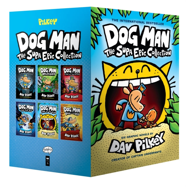 Dog Man 1-6: The Supa Epic Collection: From the Creator of Captain Underpants-9781338603347