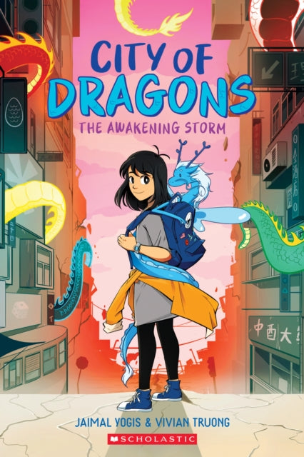 The Awakening Storm: A Graphic Novel (City of Drag    ons #1)-9781338660425