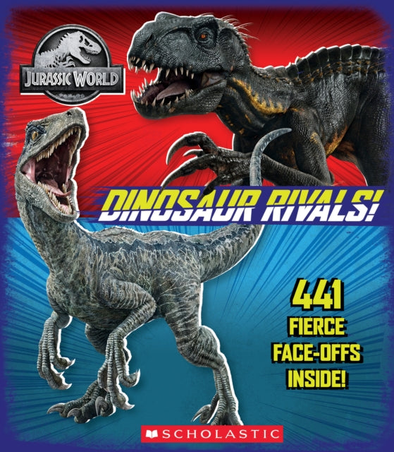 Jurassic World: Dinosaur Rivals!-9781338726671