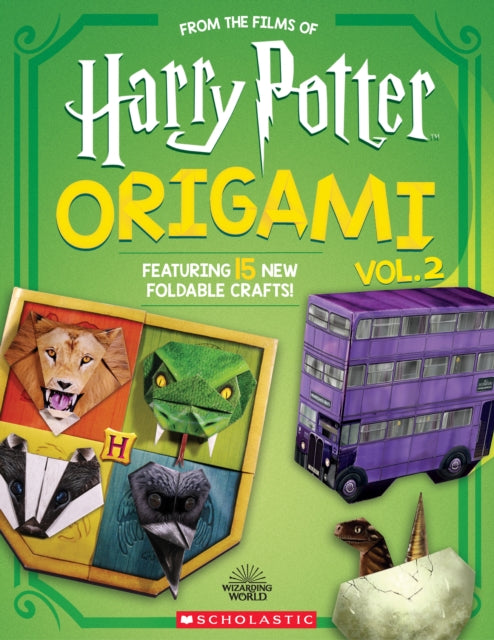Origami 2 (Harry Potter)-9781338745184