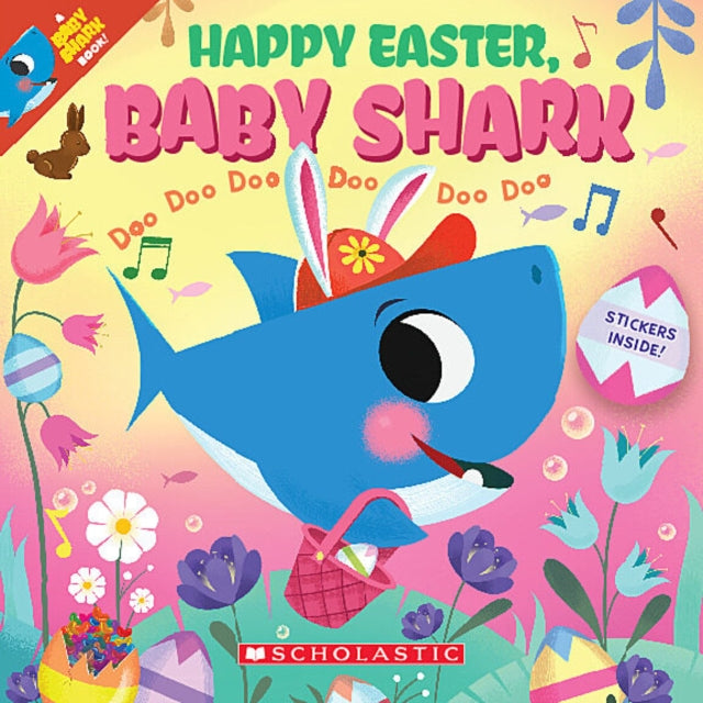 Happy Easter Baby Shark Doo Doo Doo Doo Doo Doo (PB)-9781338795011