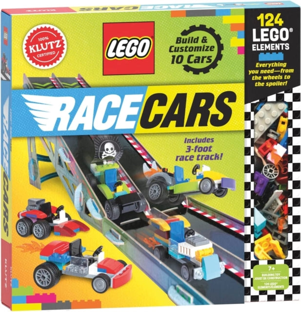 LEGO Race Cars-9781338802061